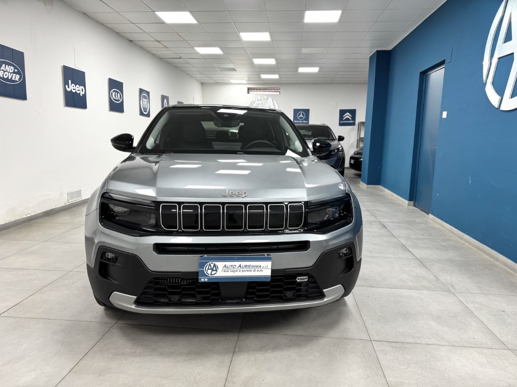 Jeep Avenger 1200 SUMMIT UFFICIALE ITALIA 